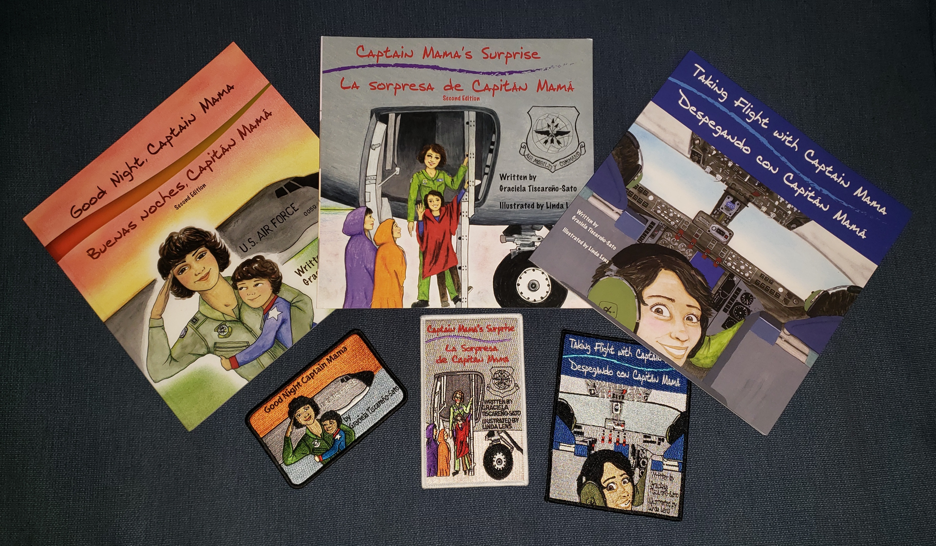 trilogy of books and patches